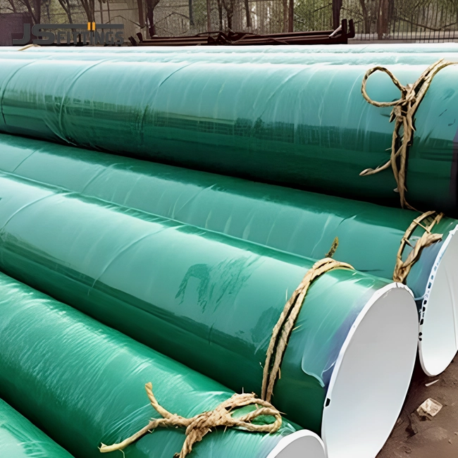 3PE Coated Steel Pipe